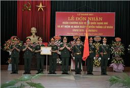 Lữ đoàn Thông tin 601: Đón nhận Huân chương Bảo vệ Tổ quốc hạng Nhì và kỷ niệm 45 năm ngày truyền thống